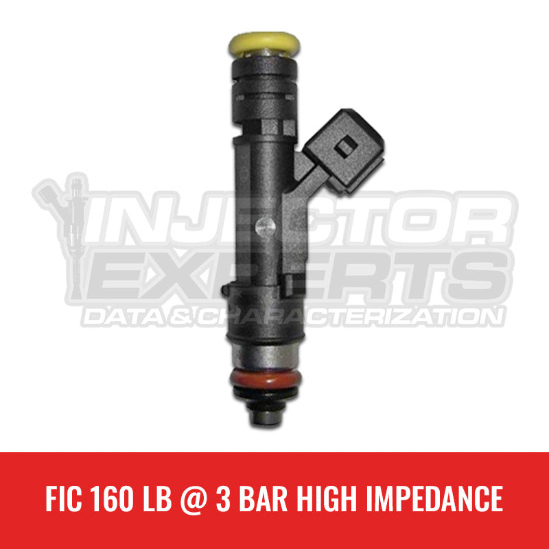 FIC 160 LB 3 BAR HIGH IMPEDANCE FUEL INJECTOR Ultrasonic GDI